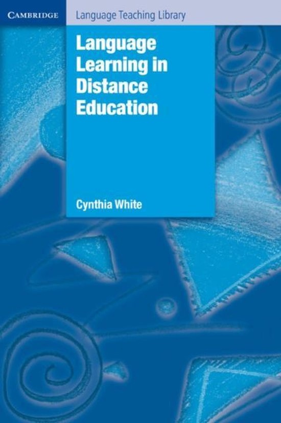 Language Learning in Distance Education PB Cambridge University Press