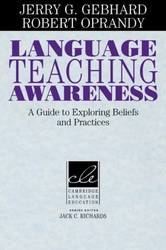 Language Teaching Awareness Cambridge University Press
