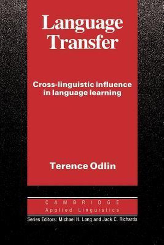 Language Transfer PB Cambridge University Press