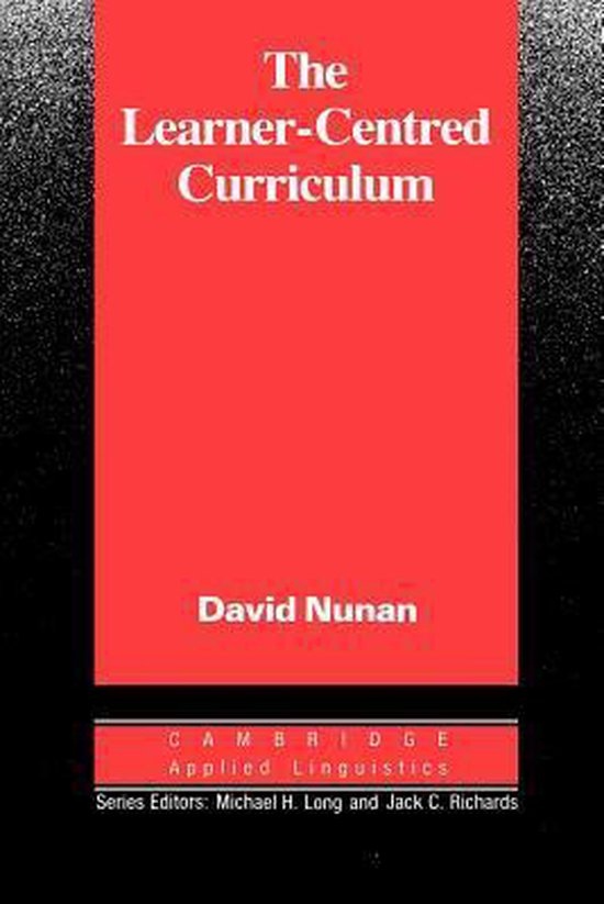 Learner-Centred Curriculum. The PB
