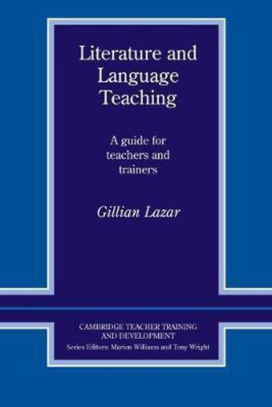 Literature and Language Teaching