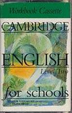 CAMBRIDGE ENGLISH FOR SCHOOLS 2 - WORKBOOK - CASSETTE/2/ Cambridge University Press