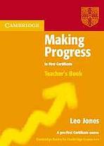 Making Progress to First Certificate Teacher´s Book