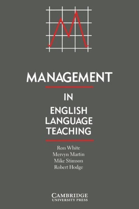 Management in English Language Teaching Cambridge University Press