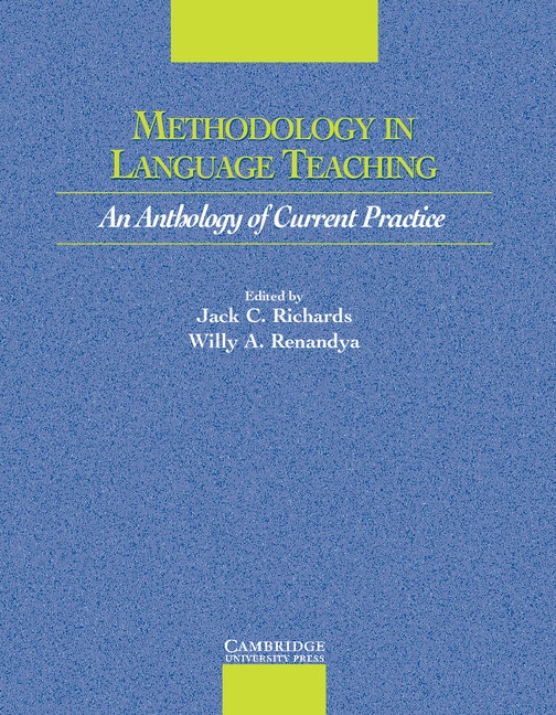 Methodology in Language Teaching Cambridge University Press