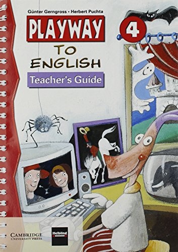 #Playway to English 4 Teacher´s Guide Cambridge University Press