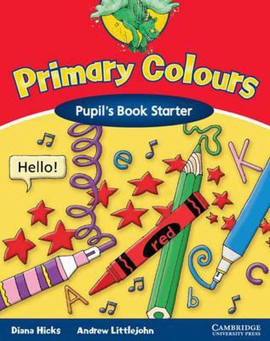 Primary Colours Starter Pupil´s Book Cambridge University Press
