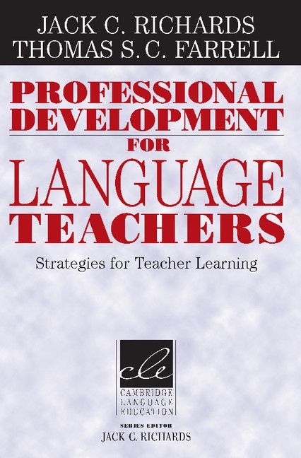 Professional Development for Language Teachers PB Cambridge University Press