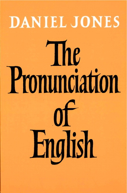 The Pronunciation of English. Book