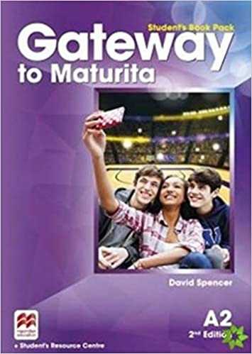 Gateway to Maturita 2nd Edition A2 Student´s Book Pack Macmillan
