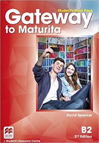 Gateway to Maturita 2nd Edition B2 Student´s Book Pack