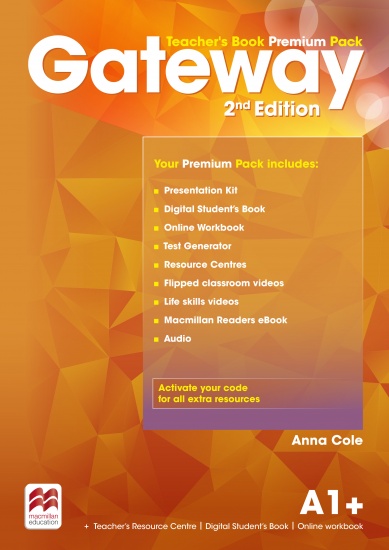 Gateway to Maturita 2nd Edition A1+ Teacher´s Book Premium Pack Macmillan