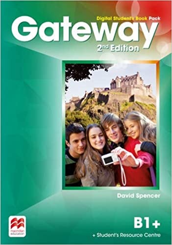 Gateway 2nd Edition B1+ Digital Student´s Book Pack Macmillan