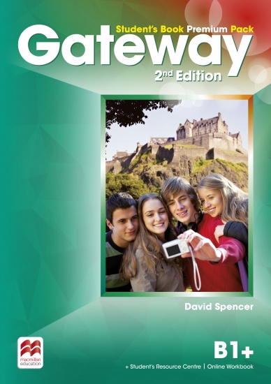Gateway 2nd Edition B1+ Student´s Book Premium Pack