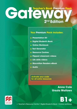 Gateway to Maturita 2nd Edition B1+ Teacher´s Book Premium Pack Macmillan