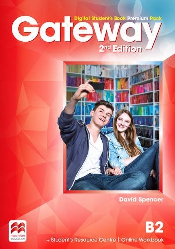 Gateway 2nd Edition B2 Digital Student´s Book Premium Pack