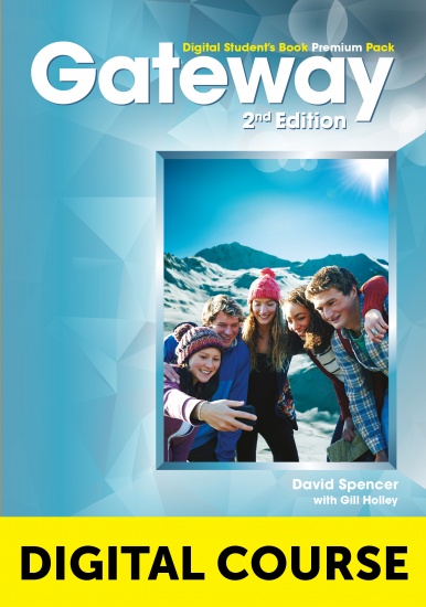 Gateway 2nd Edition B2+ Digital Student´s Book Premium Pack Macmillan