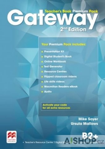Gateway to Maturita 2nd Edition B2+ Teacher´s Book Premium Pack Macmillan