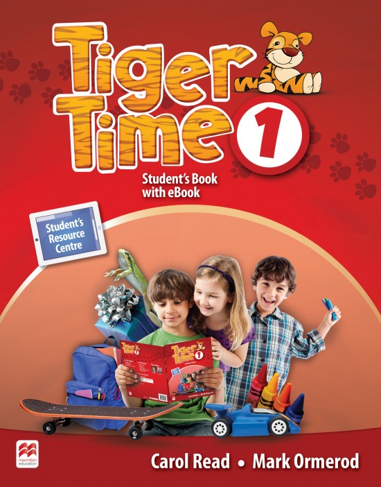Tiger Time 1 Student´s Book + eBook Pack Macmillan