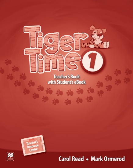 Tiger Time 1 Teacher´s Edition + eBook Pack Macmillan