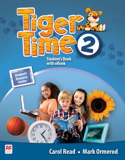 Tiger Time 2 Student´s Book + eBook Pack Macmillan