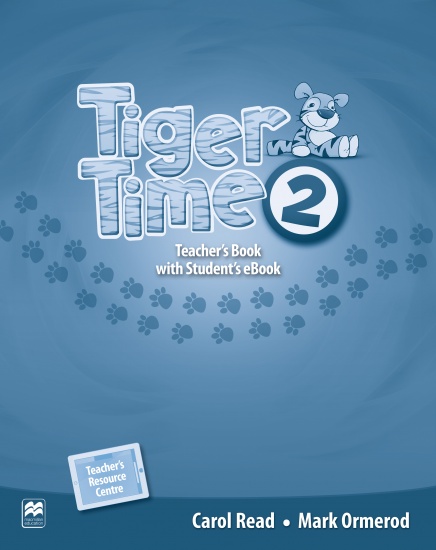 Tiger Time 2 Teacher´s Edition + eBook Pack Macmillan