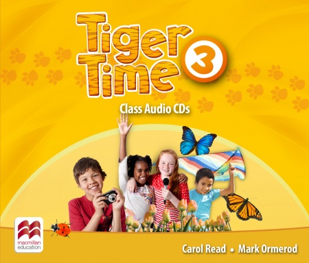 Tiger Time 3 Audio CD Macmillan