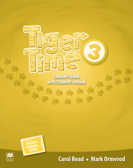 Tiger Time 3 Teacher´s Edition + eBook Pack Macmillan