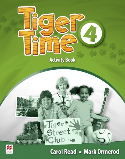 Tiger Time 4 Activity Book Macmillan