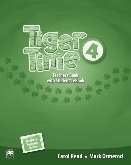 Tiger Time 4 Teacher´s Edition eBook Pack Macmillan