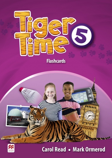 Tiger Time 5 Flashcards Macmillan