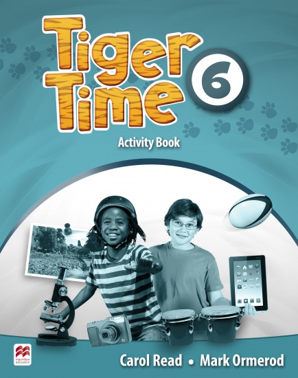 Tiger Time 6 Activity Book Macmillan
