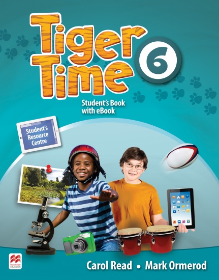 Tiger Time 6 Student´s Book + eBook Pack Macmillan