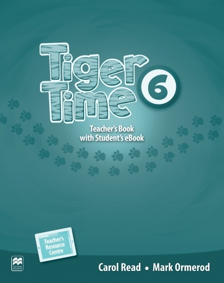 Tiger Time 6 Teacher´s Edition + eBook Pack Macmillan