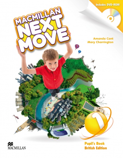Macmillan Next Move 1 Pupil´s Book with DVD-ROM Macmillan