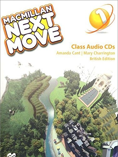 Macmillan Next Move 1 Class Audio CDs (2) Macmillan