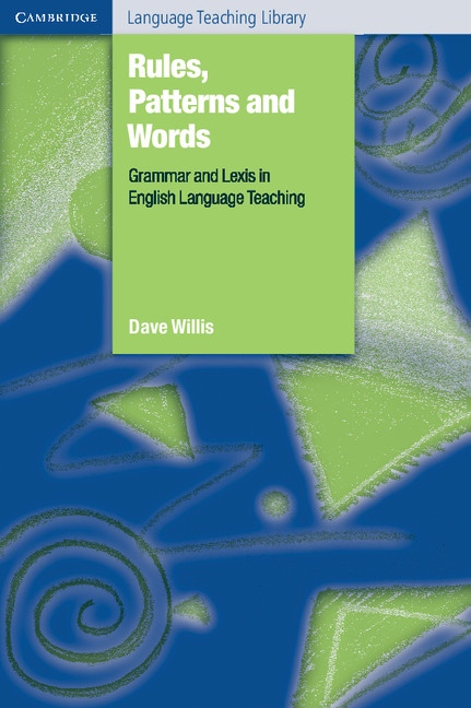 Rules. Patterns and Words PB