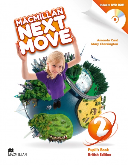 Macmillan Next Move 2 Pupil´s Book with DVD-ROM Macmillan