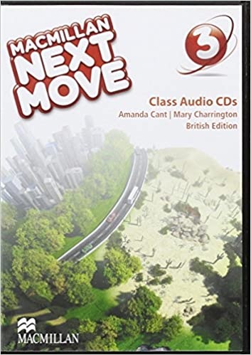 Macmillan Next Move 3 Class Audio CDs (2) Macmillan