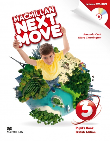 Macmillan Next Move 3 Pupil´s Book with DVD-ROM Macmillan