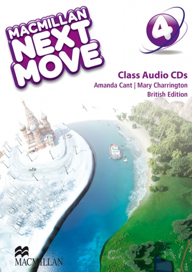 Macmillan Next Move 4 Class Audio CDs (2) Macmillan