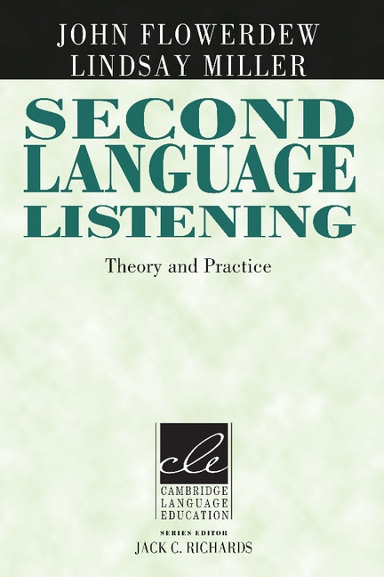 Second Language Listening PB Cambridge University Press