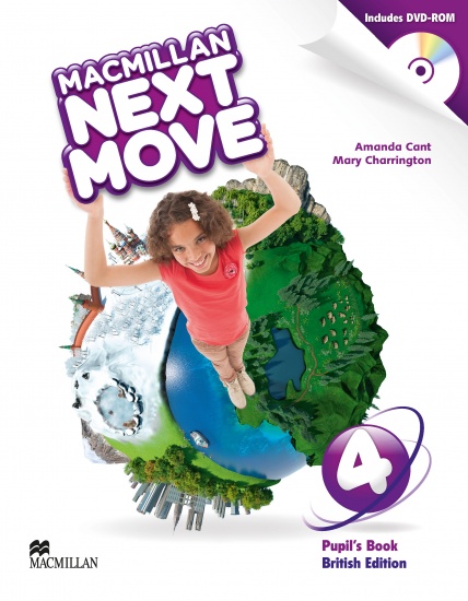 Macmillan Next Move 4 Pupil´s Book with DVD-ROM Macmillan