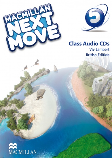 Macmillan Next Move 5 Class Audio CDs (2) Macmillan