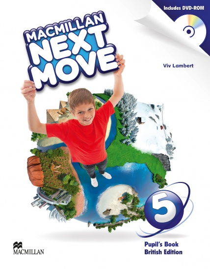 Macmillan Next Move 5 Pupil´s Book with DVD-ROM Macmillan