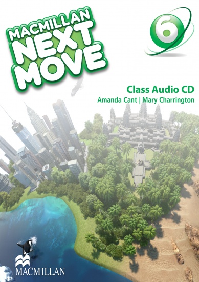Macmillan Next Move 6 Class Audio CDs (2) Macmillan
