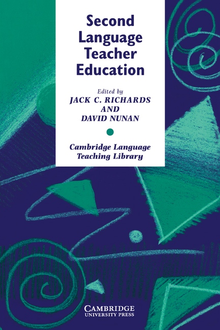 Second Language Teacher Education PB Cambridge University Press