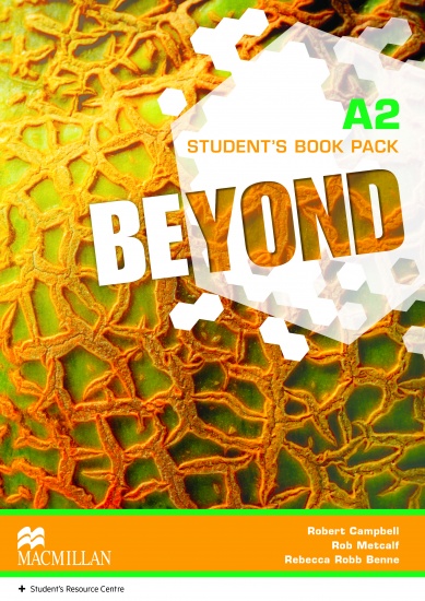 Beyond A2 Student´s Book with Webcode for Student´s Resource Centre Macmillan