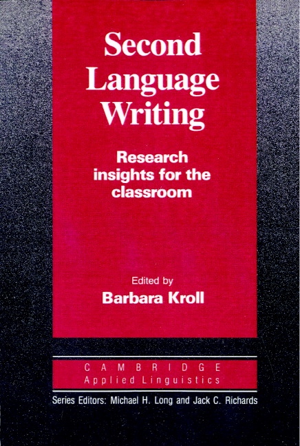 Second Language Writing PB Cambridge University Press