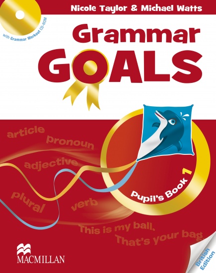 Grammar Goals 1 Pupil´s Book with CD-ROM Macmillan
